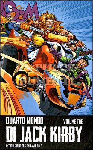 DC OMNIBUS - QUARTO MONDO DI JACK KIRBY #     3